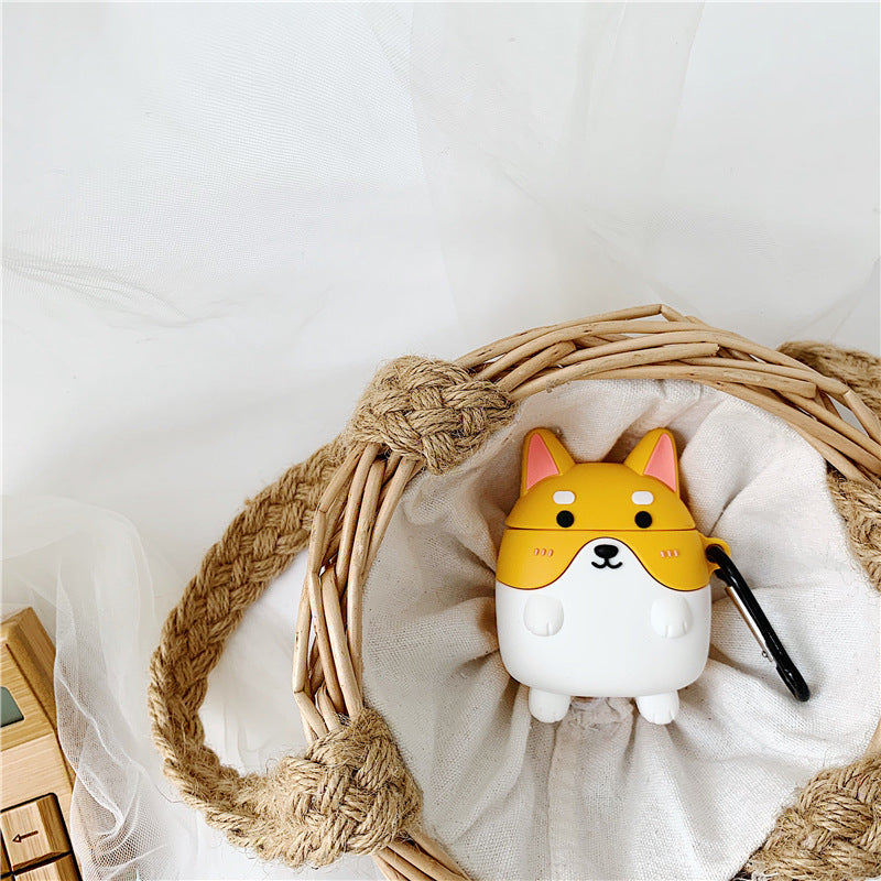 Étui pour AirPods Apple Dog